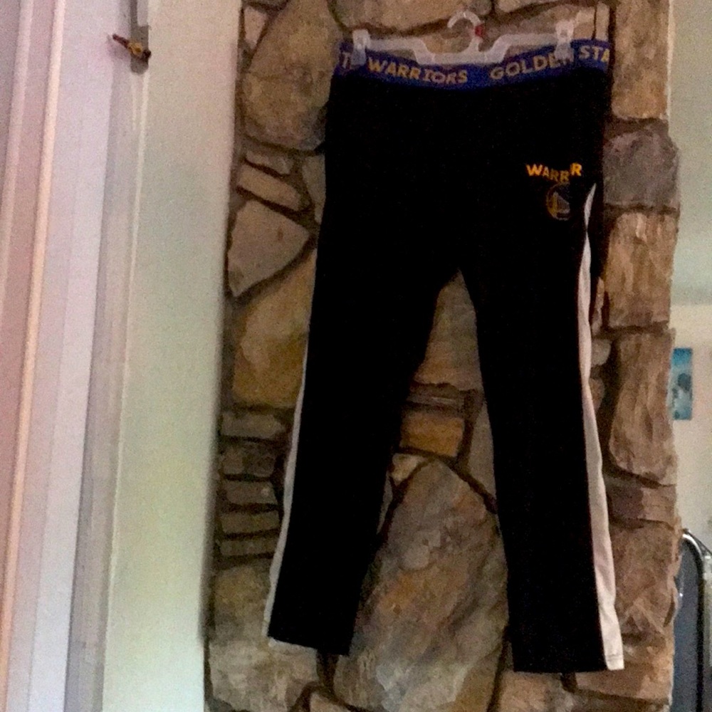 NBA Golden State Warriors Men XXL Leggings
